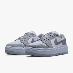 Nike Women's Dual-Tone Gray Sneakers